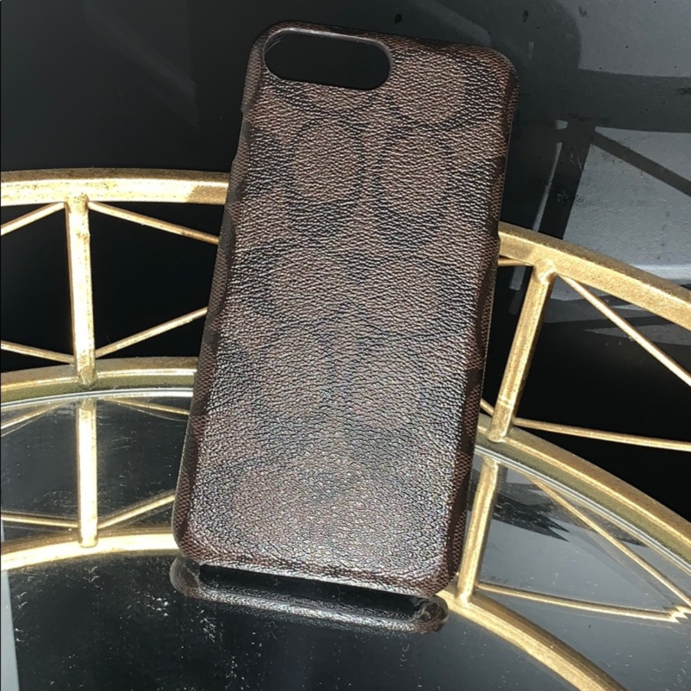 Coach iPhone 8 plus case